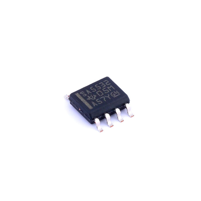 SA5532DR SA5532 SOP8 Audio Operational Amplifier Chip Original SMD IC