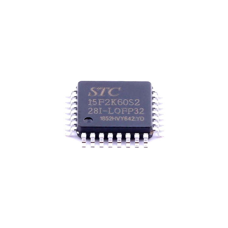 Original STC15F2K60S2-28I-LQFP32 Enhanced 1T8051 Single-Chip Microcomputer