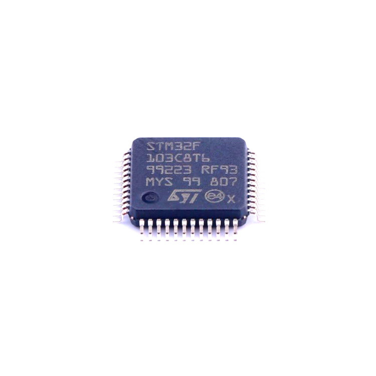STM32F103C8T6TR STM32F103C8T6 LQFP-48 MCU 32-Bit Microcontroller IC Chip