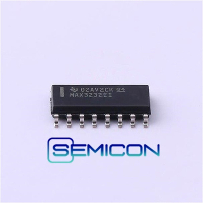 MAX3232EIDR Chip IC bán nguyệt SOIC-16 ± 15kV IEC ESD được bảo vệ 3V-5.5V Bộ thu trình điều khiển dòng RS-232 đa kênh RS-232
