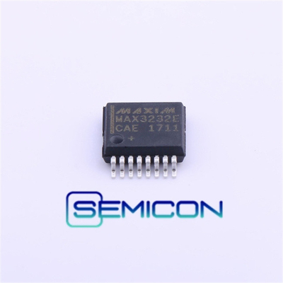 MAX3232ECAE + T MAX3232ECAE SMD SSOP-16 Giao diện thu phát RS-232 Chip IC gốc
