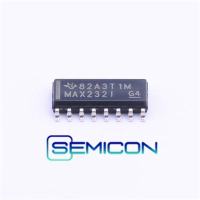 IC giao diện RS-232 Mạch tích hợp MAX232IDR Trình điều khiển EIA-232 kép