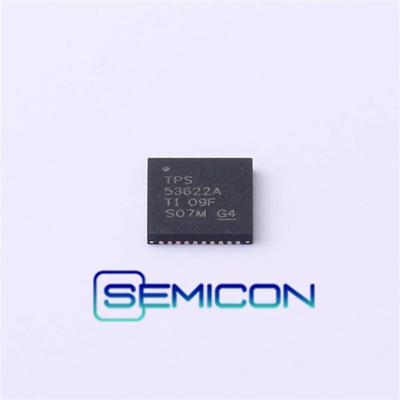 Gói chip điều chỉnh công tắc IC tích hợp TPS53622ARSBR SEMICON QFN