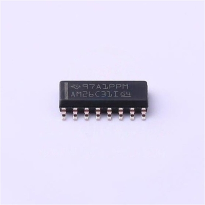 Semicon AM26C31IDR AM26C31I SOP16 Trình điều khiển dòng 26C31 Được nhập khẩu chip Ic điện tử chính hãng mới