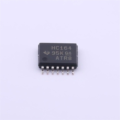 SN74HC164PWR Semicon HC164 Shift Register Chip TSSOP-14 Chip Ic Điện tử Nguyên bản Mới
