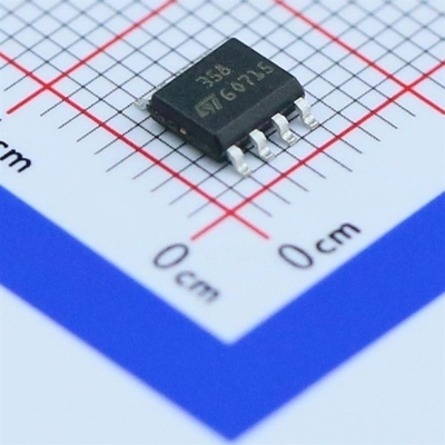 LM358DT / 339DT / LM393DT / LM324DT Bộ khuếch đại hoạt động kép SOP-8 Chip Ic điện tử gốc mới