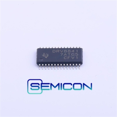 DRV8841PWPR SEMICON DRV8841 Chip điều khiển trình điều khiển IC MOTOR DRIVER PAR 28HTSSOP