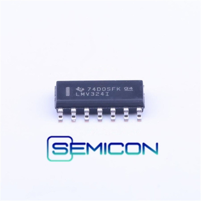 IC khuếch đại điện áp thấp LMV324IDR SEMICON OPAMP GP 4 MẠCH 14SOIC