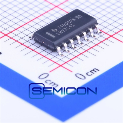 IC khuếch đại điện áp thấp LMV324IDR SEMICON OPAMP GP 4 MẠCH 14SOIC