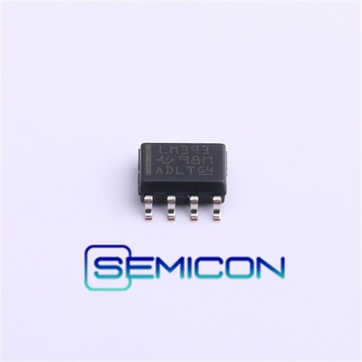 Chip so sánh điện áp kép LM393DR SEMICON Amplifier Patch SOP-8