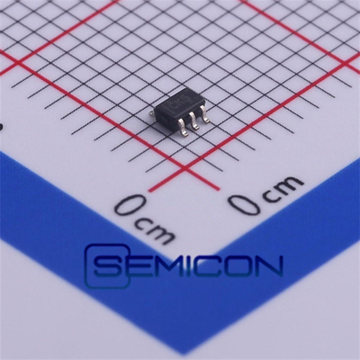 SN74LVC1G240DCKR Bộ đệm SEMICON / Trình điều khiển đường truyền 1-CH Đảo ngược 3-ST CMOS 5 chân SC-70 T / R